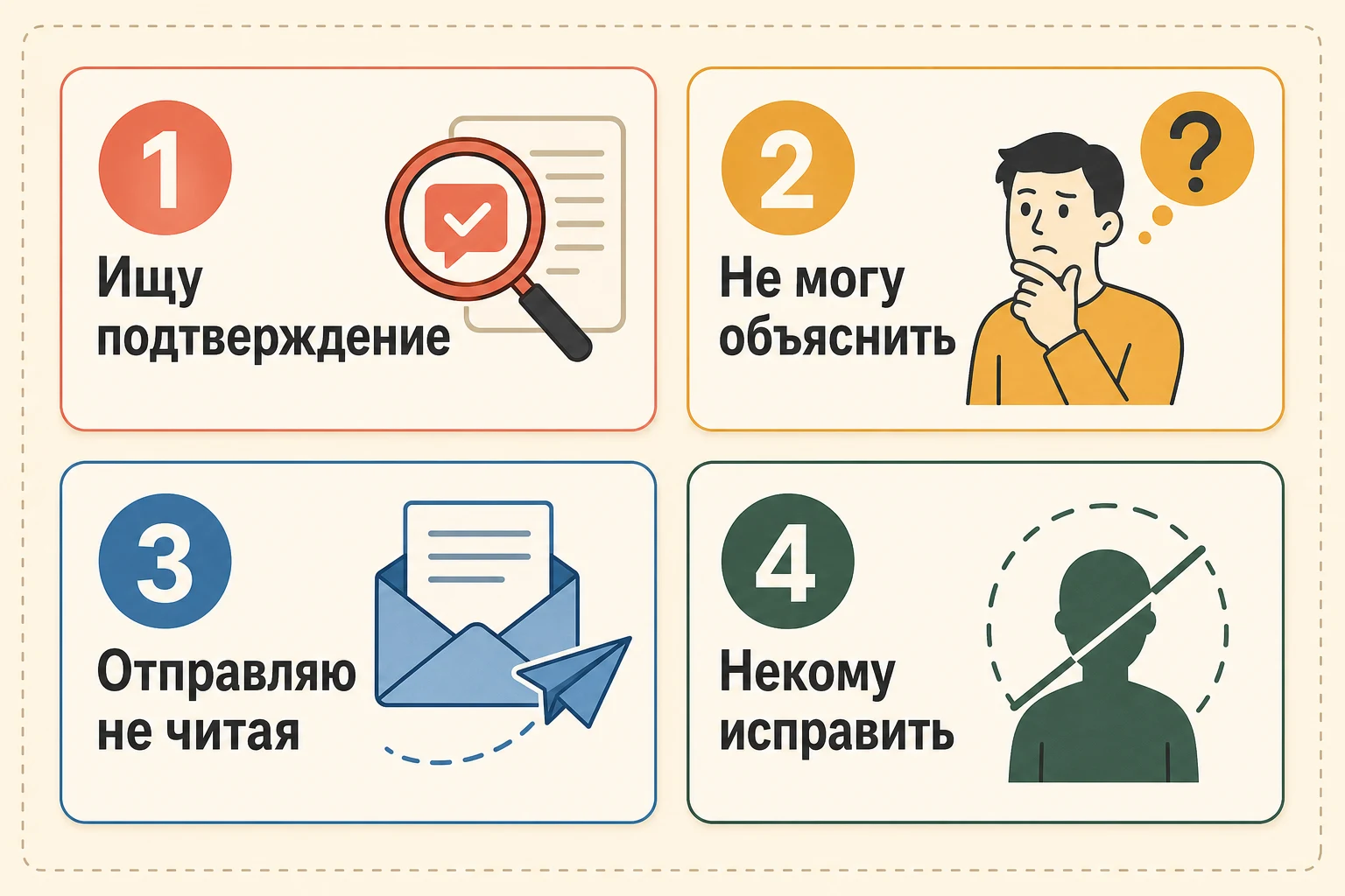Четыре признака, что вы слишком доверились нейросети